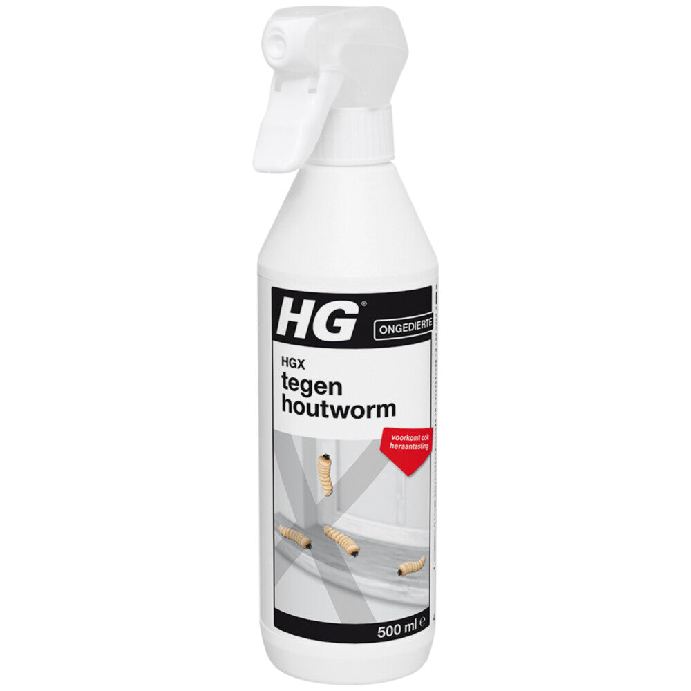 Hg Hg contro il woodworm 0.5L