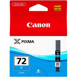 Inktcartridge canon pgi-72c cyaan