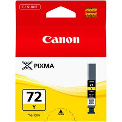 Cartuccia d'inchiostro giallo originale Canon pgi-72y