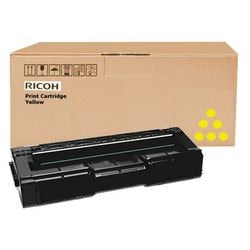 Cartuccia toner giallo originale Ricoh