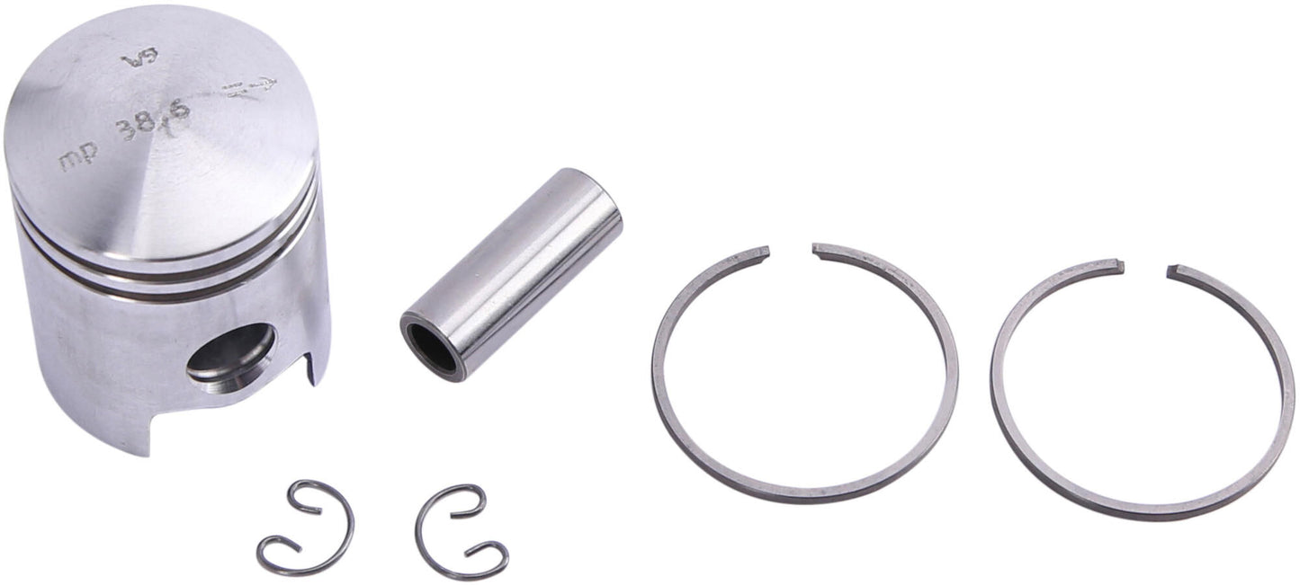 Meteor Piston Pistons Meteor 38.60mm 12mm Piston Bolts