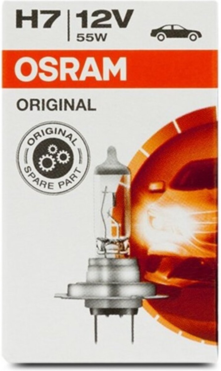 Osram automotive bulb 64210l h7 12v 55w