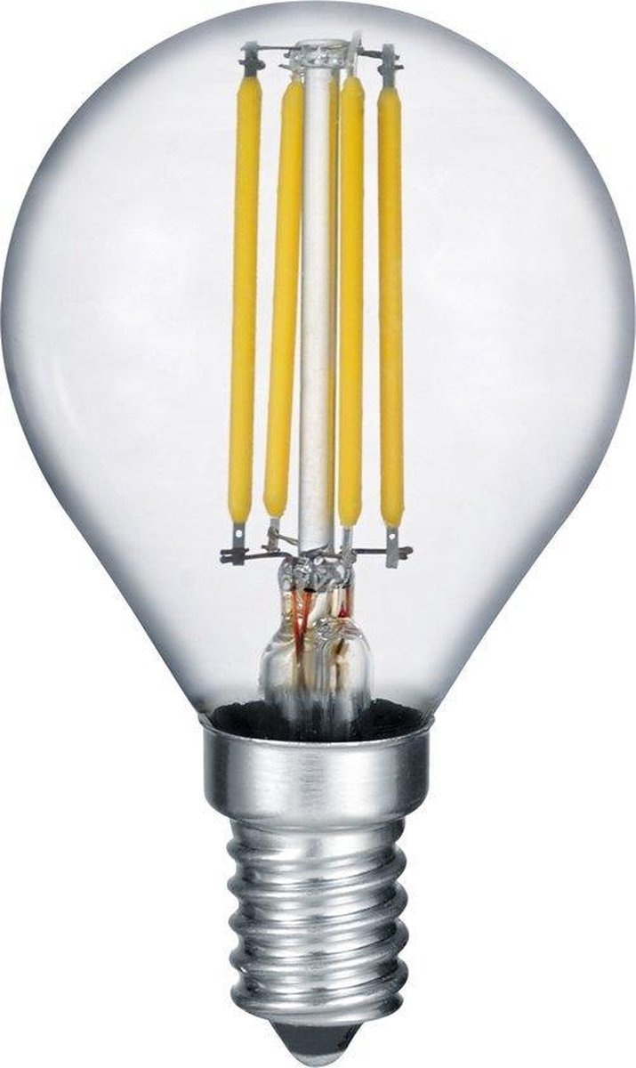 Trio lampe - sorgenti luminose - trasparente trasparente - e14 - 4 5w - 2700k - 470lm