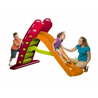 Pequeños Tikes se desliza naranja grande