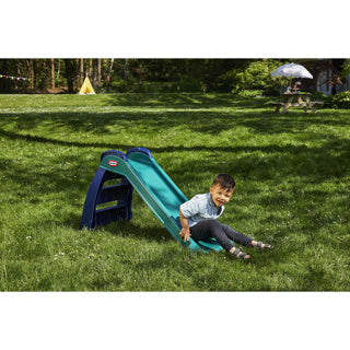Little Tikes First Slide 110 cm blu verde