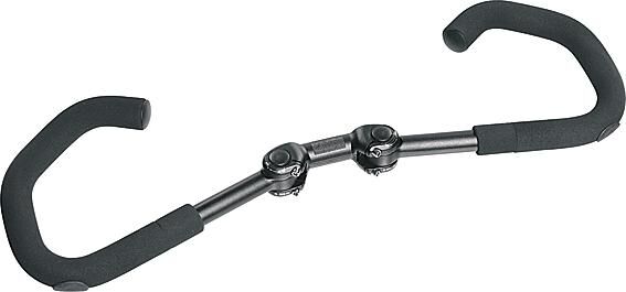 Ergotec Multigrip Butterfly Handlebar AHS Premium Regolable SW31.8
