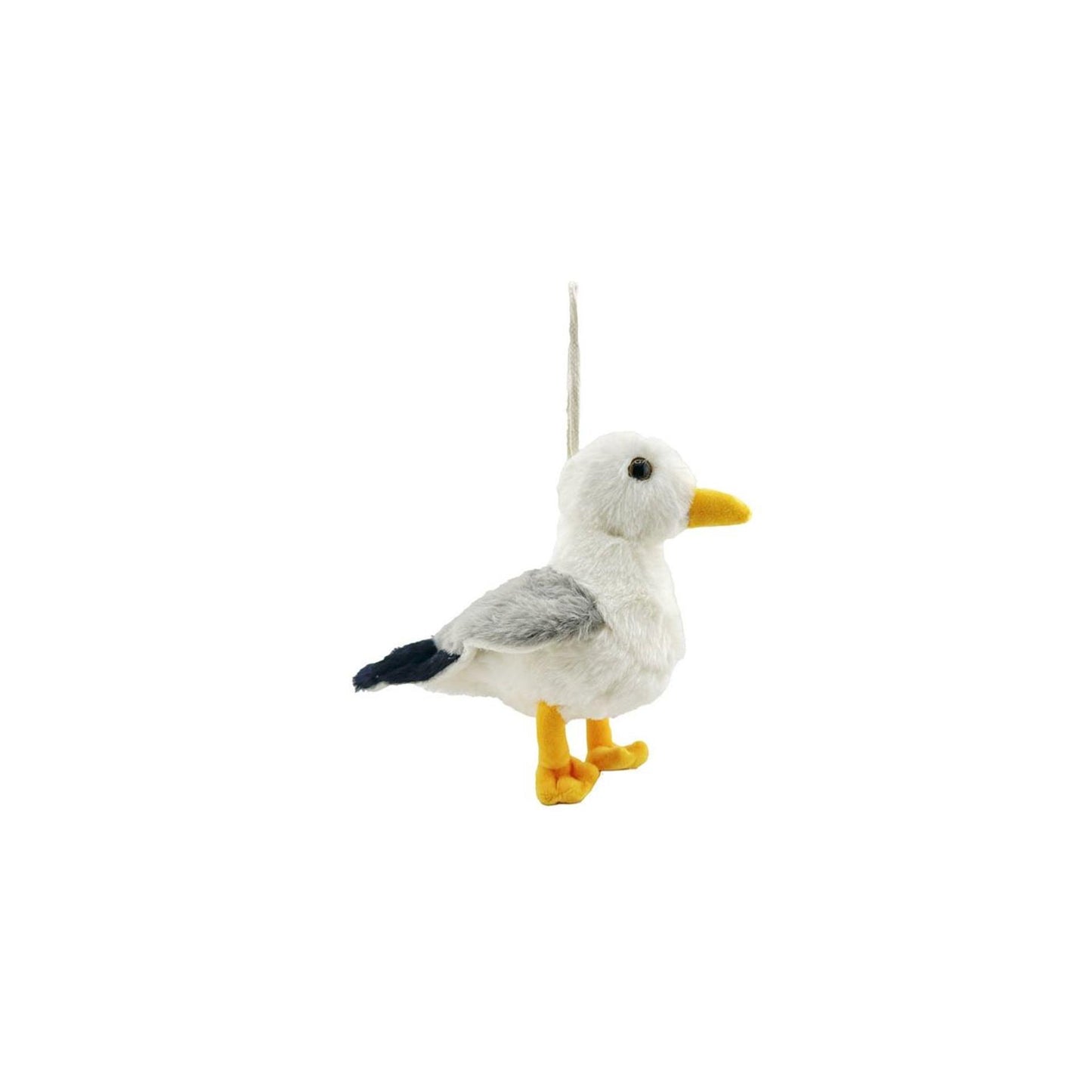 Gabbiano di peluche con suono 24 cm