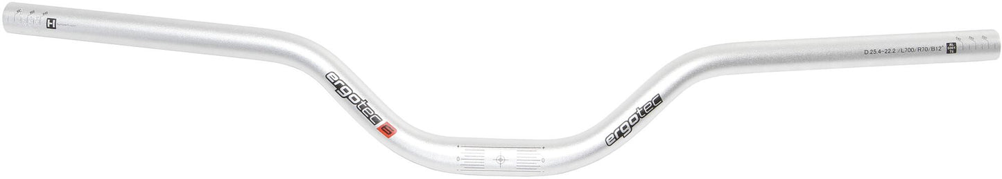 Ergotec Bar Reser Bar 70 Alu Silver Lev.6