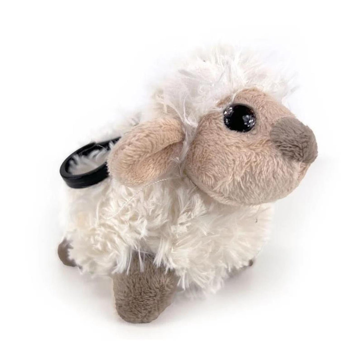 Oveja de peluche 12cm con ojos brillantes