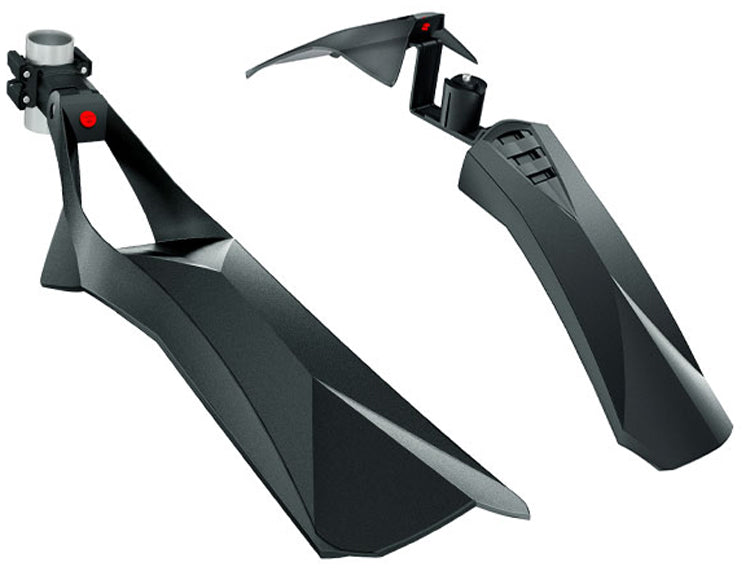 HEBIE CLIP-ON FENDER SET VIPER X STEALTH 0716E SET