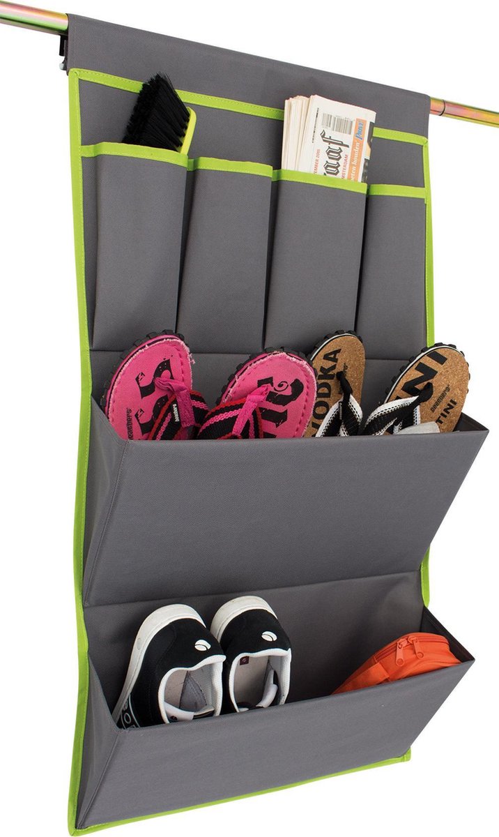 Organizzatore per tende Eurotrail Bristol grande - carbone lime