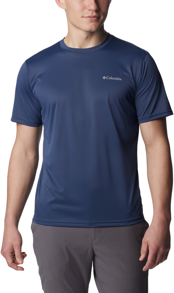 Maglietta da outdoor Columbia Hike™ Crew da uomo - Dark Mountain