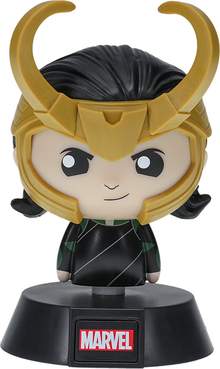 Paladone marvel - luz del icono de loki