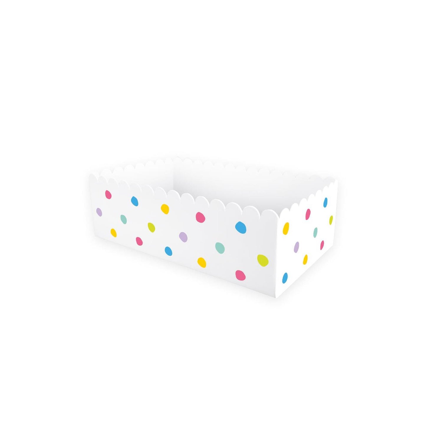 Scatole per snack Paperdreams - pois per feste