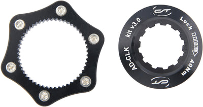 Contec bremsscheibenadapter cda-cl ct disc brake adapter cda-cl center lock black