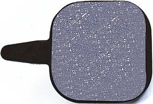 Bloques de freno de disco fibrax