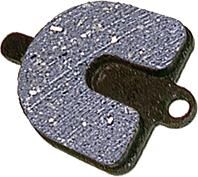 Fibrax scheibenbremsbelag disc br.pad pr. f.rst mechanic