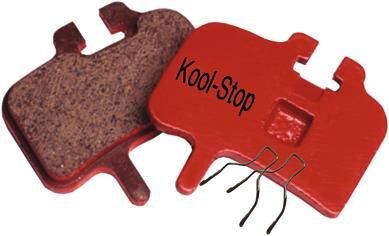 Bloques de freno de disco de Koolstop Hayes HFX Mag Plus (2st)