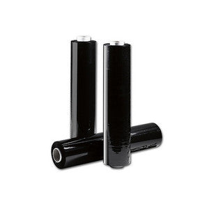 Film estirable negro (50cm x 300m)