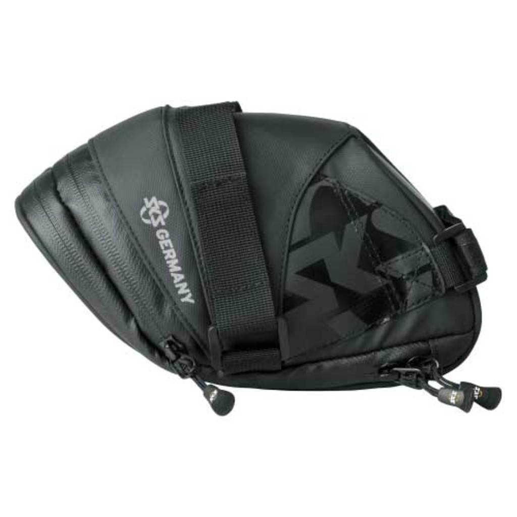 SKS Saddle Bag Explorer Correas 1800 1.8L Negro
