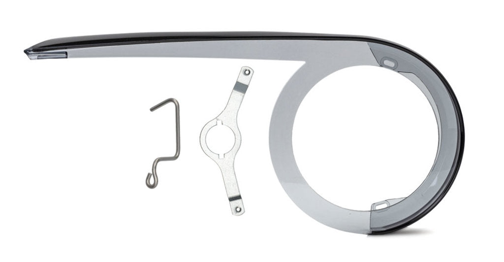 Hesling anp protector de cadena hes cambio 42-46t negro humo