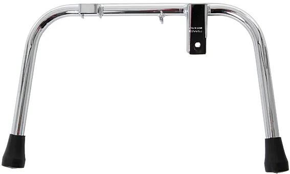 Caballete central RMS caballete principal plata cromada