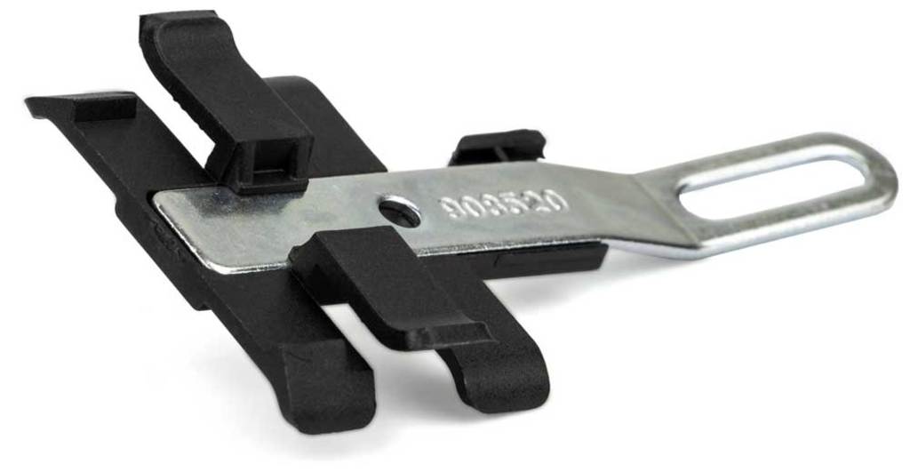 Staffa di montaggio multiclip Axa anp kettd in PVC