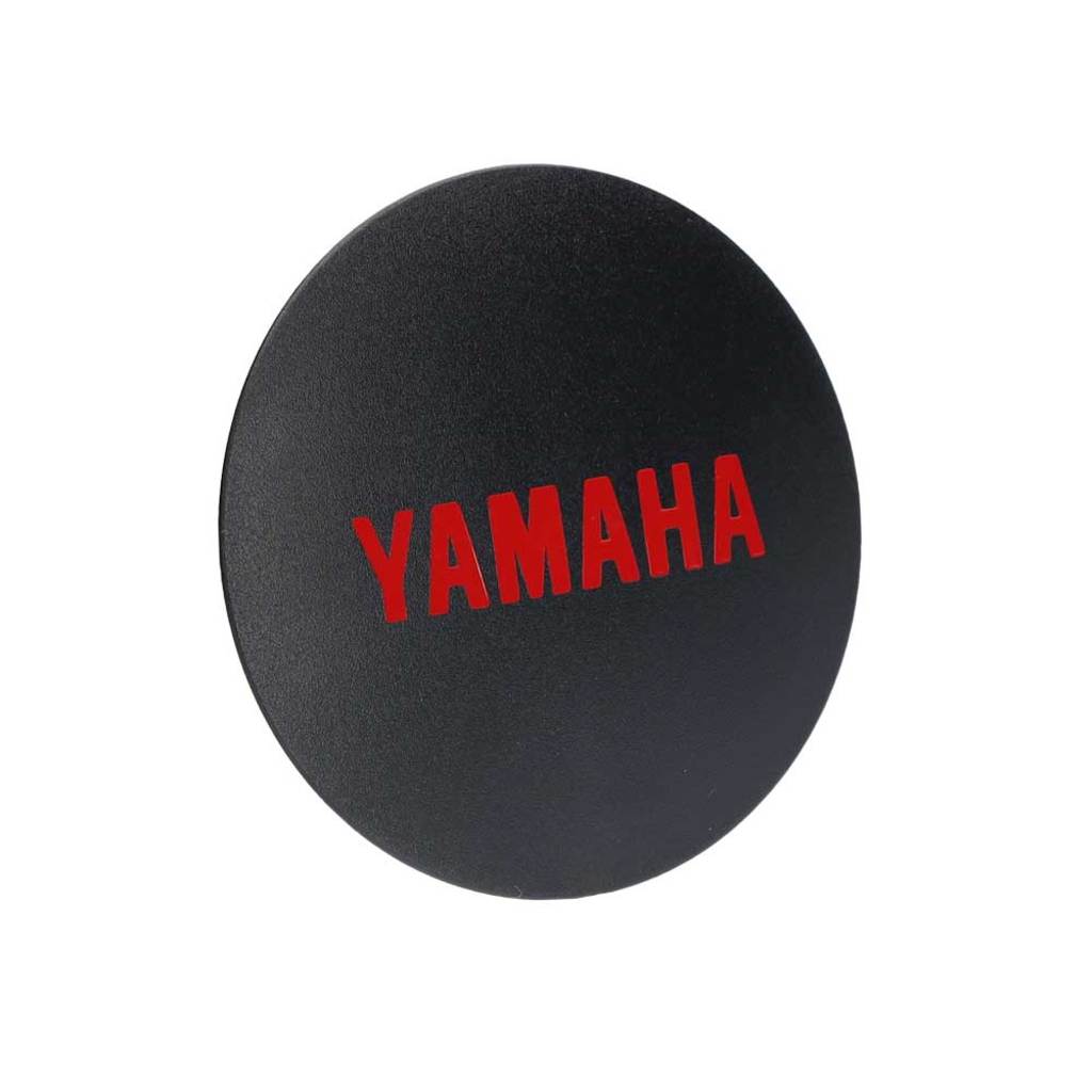 Yamaha ebp tappo di copertura m logo rosso coperchio statore nero