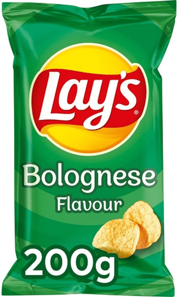 Chips boloñesa Lay's (18x 200gr)