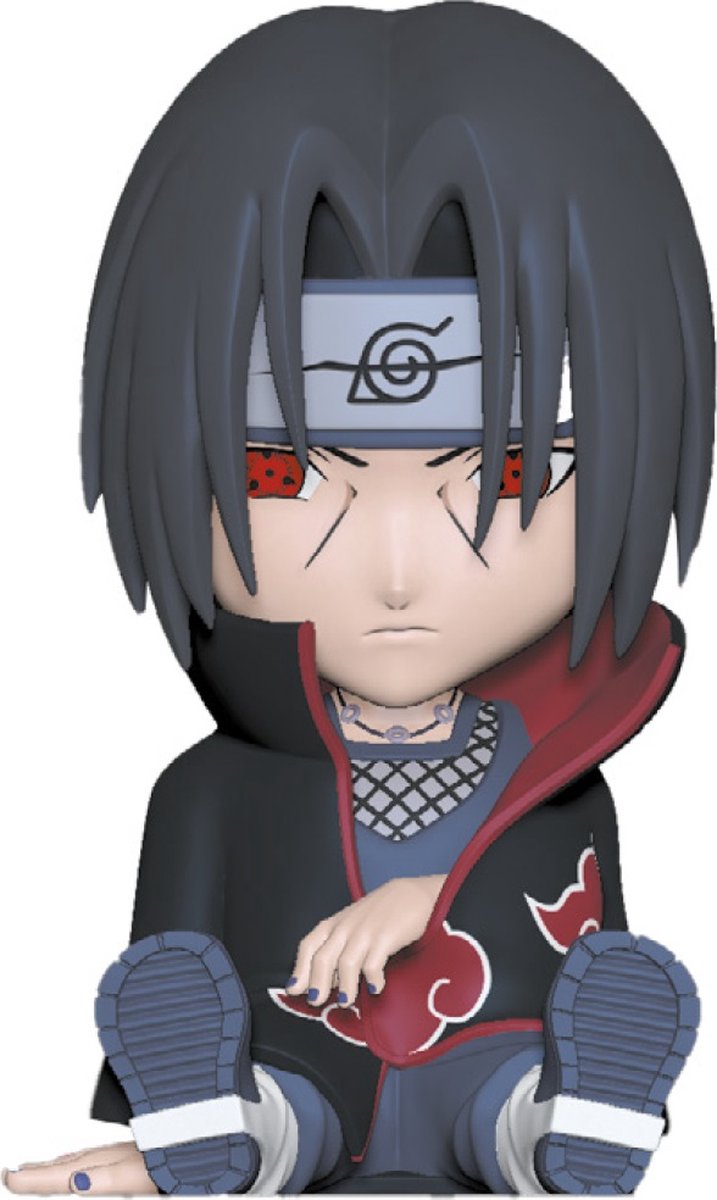 Plastoy naruto shippuden - hucha itachi