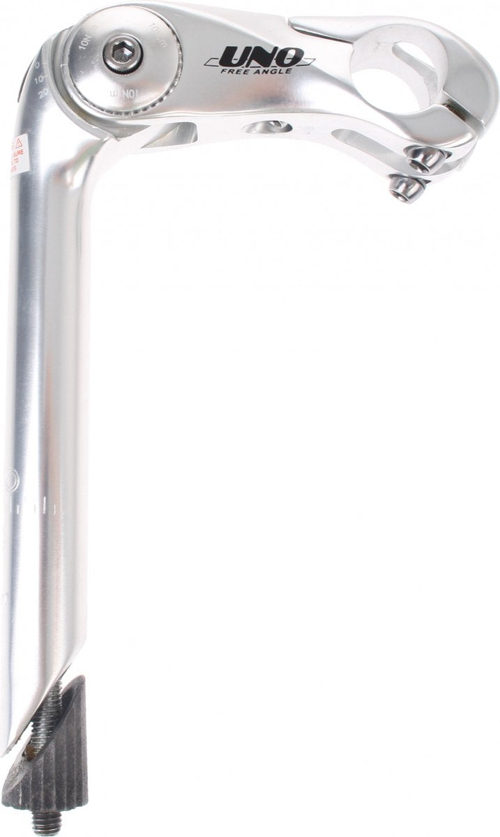 STEM ajustable 110 mm x 22.2 mm- plata