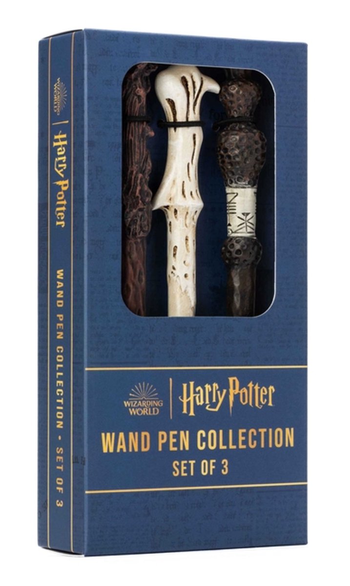 Harry potter - colección de bolígrafos de pared (juego de 3)