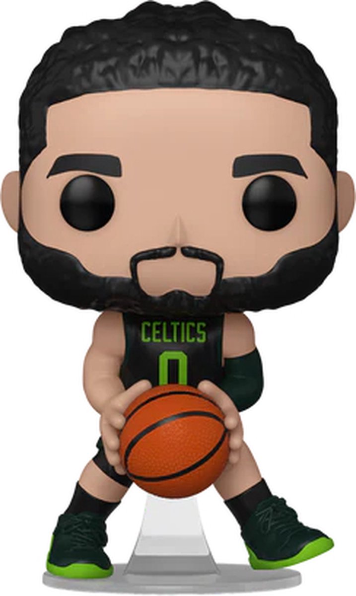 Funko pop baloncesto: nba boston celtics - jayson tatum (edición ciudad) pop #200