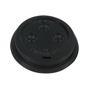 Coperchio Depa nero 70,3 mm + foro per bere tazza calda 180 ml