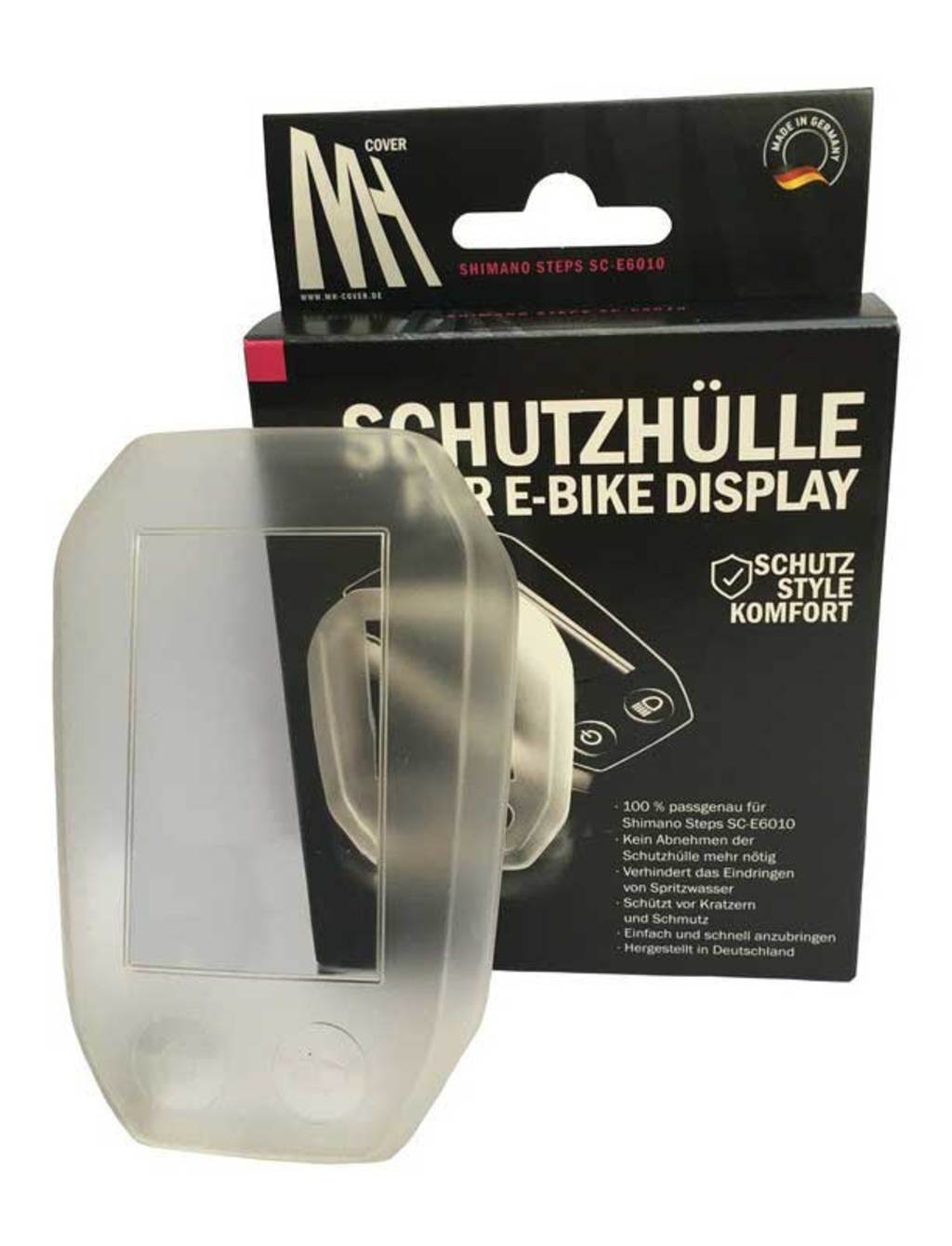 Cubierta de protección MH SHIMANO PASOS E6010