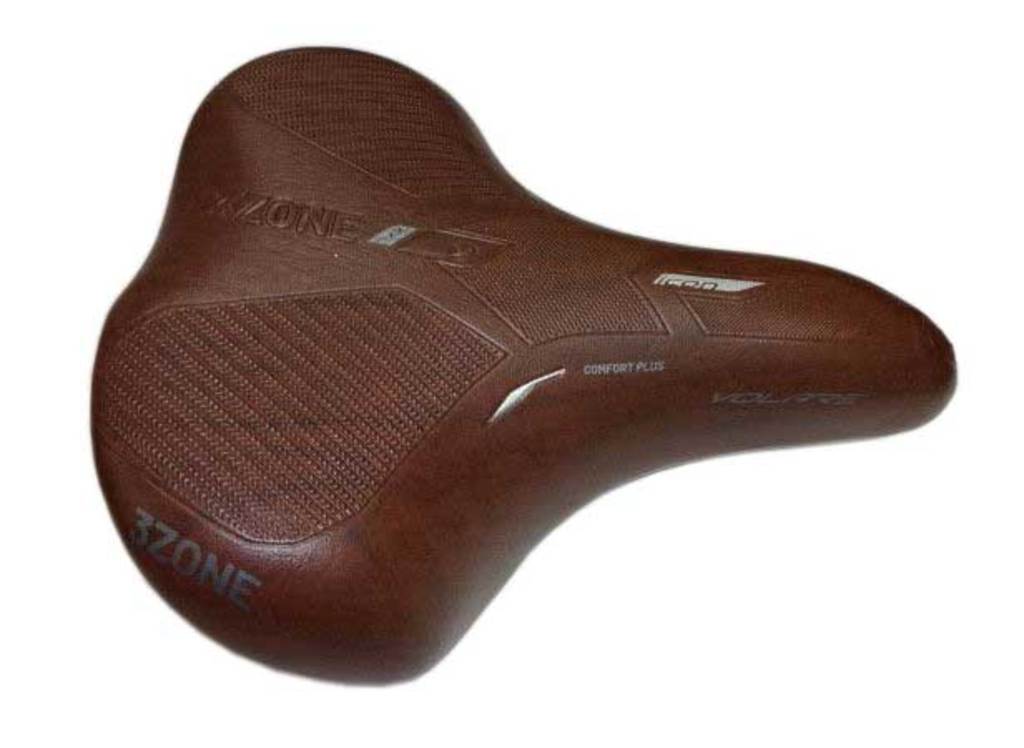 Selle Bassano Selle Bassano Saddle Vlare Icon XXL Bruin, Bigcity