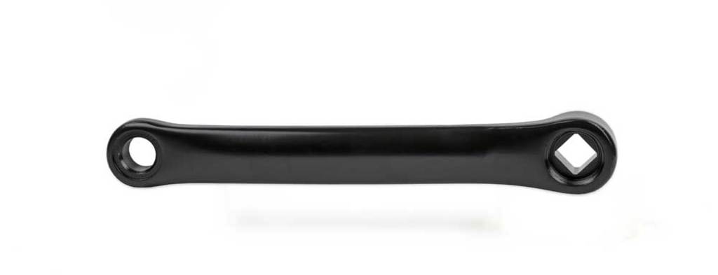 HZB Crank izquierdo de acero negro 170 mm 1504041
