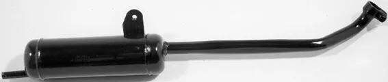 Silenziatore di scarico Sito blaring compl sw