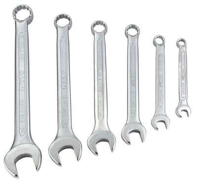 Wisvo juego llaves estrella curvadas grs 6 piezas