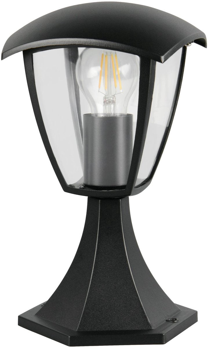 Trio venta - poste de iluminación - negro mate - excl. 1x e27 4 w - - iluminación exterior - ip44