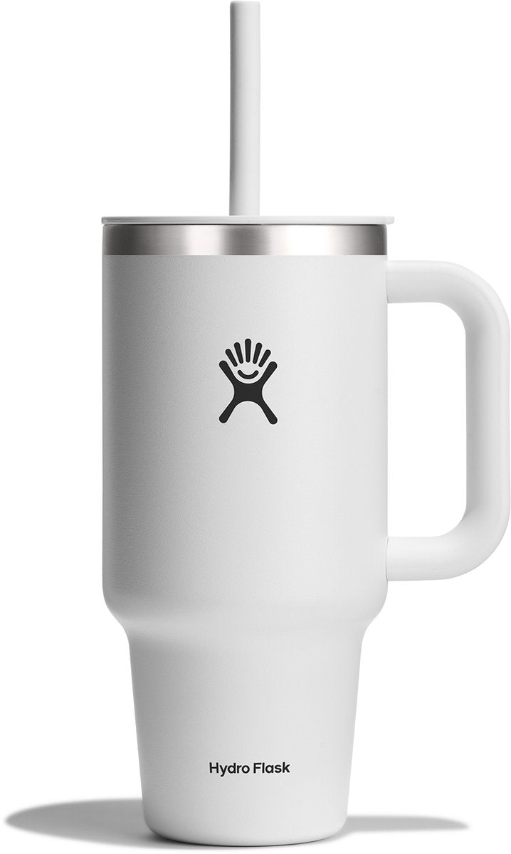 Bicchiere da viaggio Hydro Flask (946 ml) - bianco