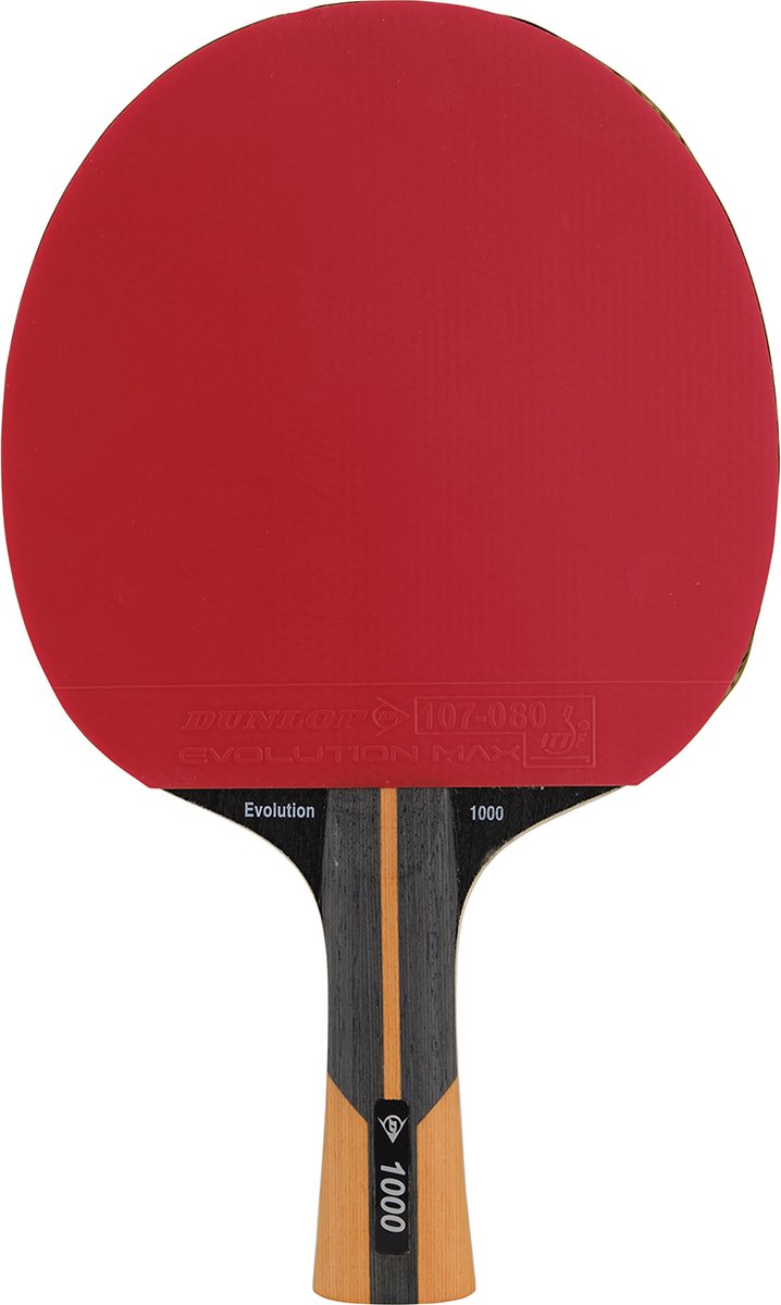 Dunlop - racchetta da ping pong - evoluzione 1000
