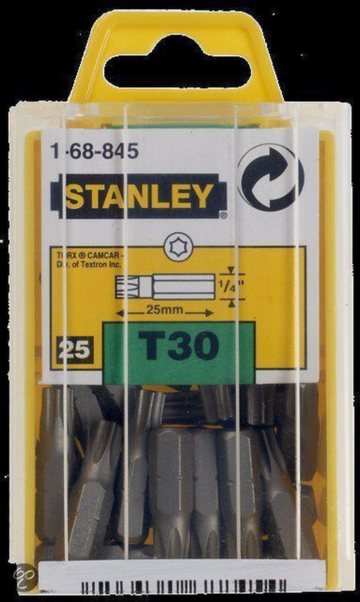 Stanley 1 4 punte Torx T30