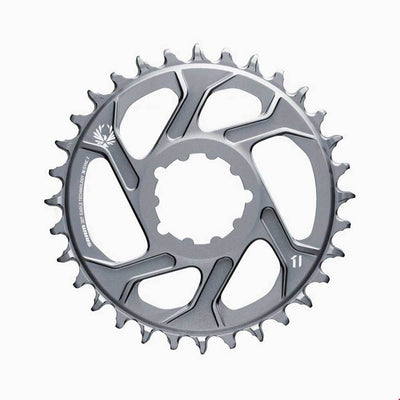 Anillo de cadena SRAM X-Sync2 SL 30T. Gris lunar alu