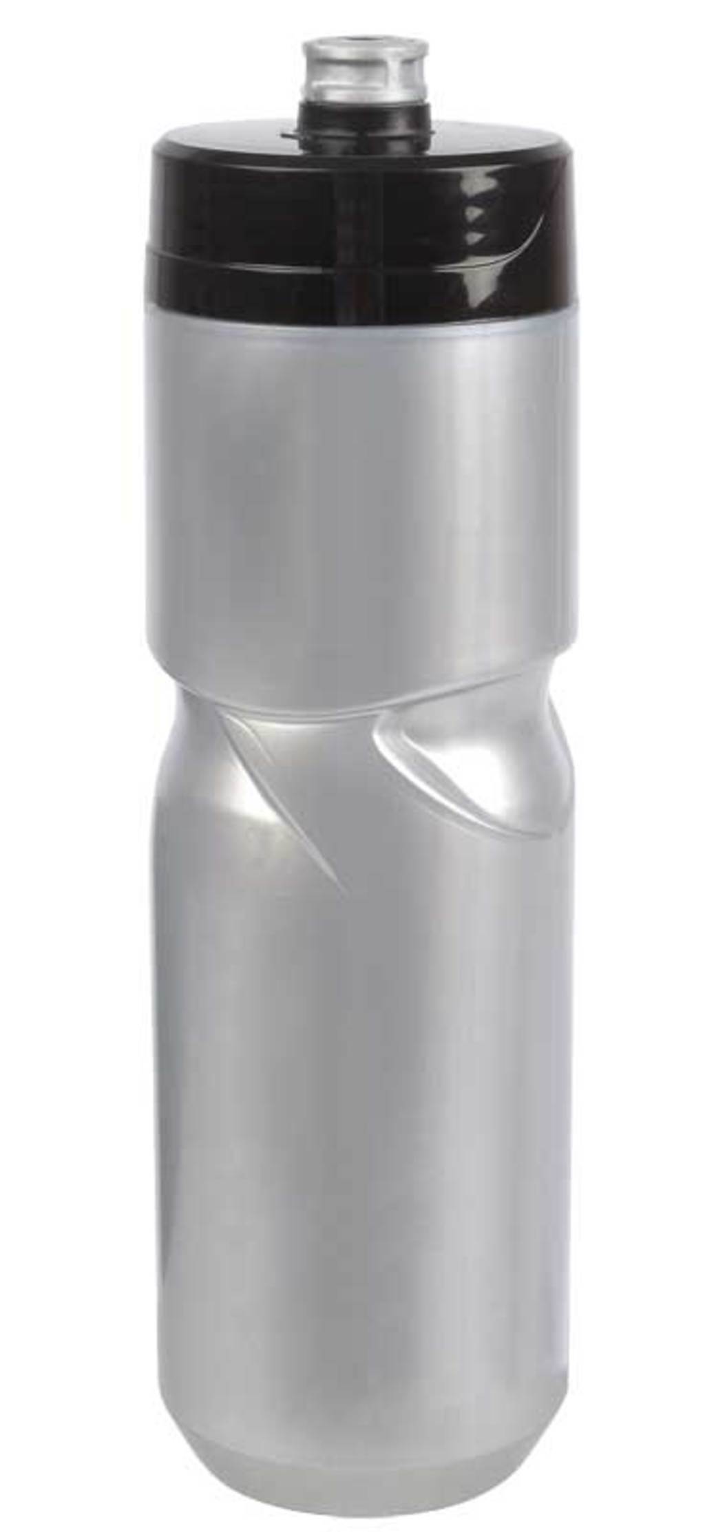 PoliSport Bidon S800 Plain Silver