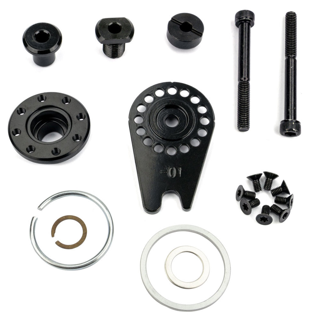 ENVIOLO NAAFD SH Kit de eje de stock 12x148 mm Adaptador de alambre