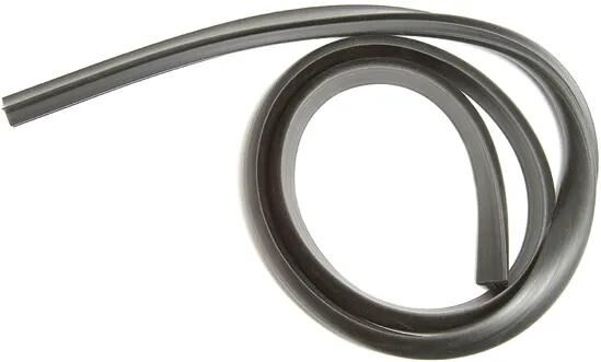 Cappa profilo in gomma RMS gomma nera 110 cm