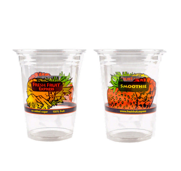 Vaso batido express de fruta fresca (50x 400ml)