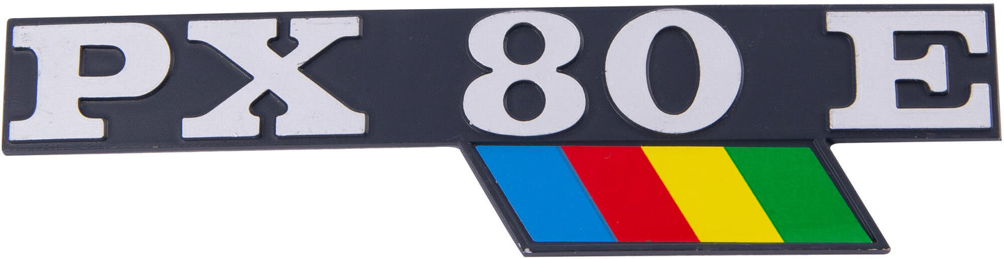 Pegatinas de insignia rms px80e