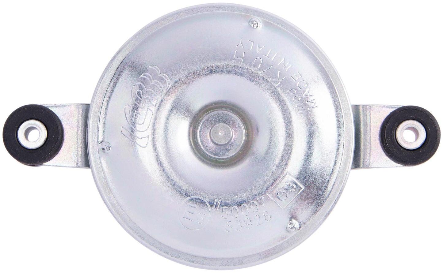 Bocinas de dirección RMS 12v ø 71 mm cromadas